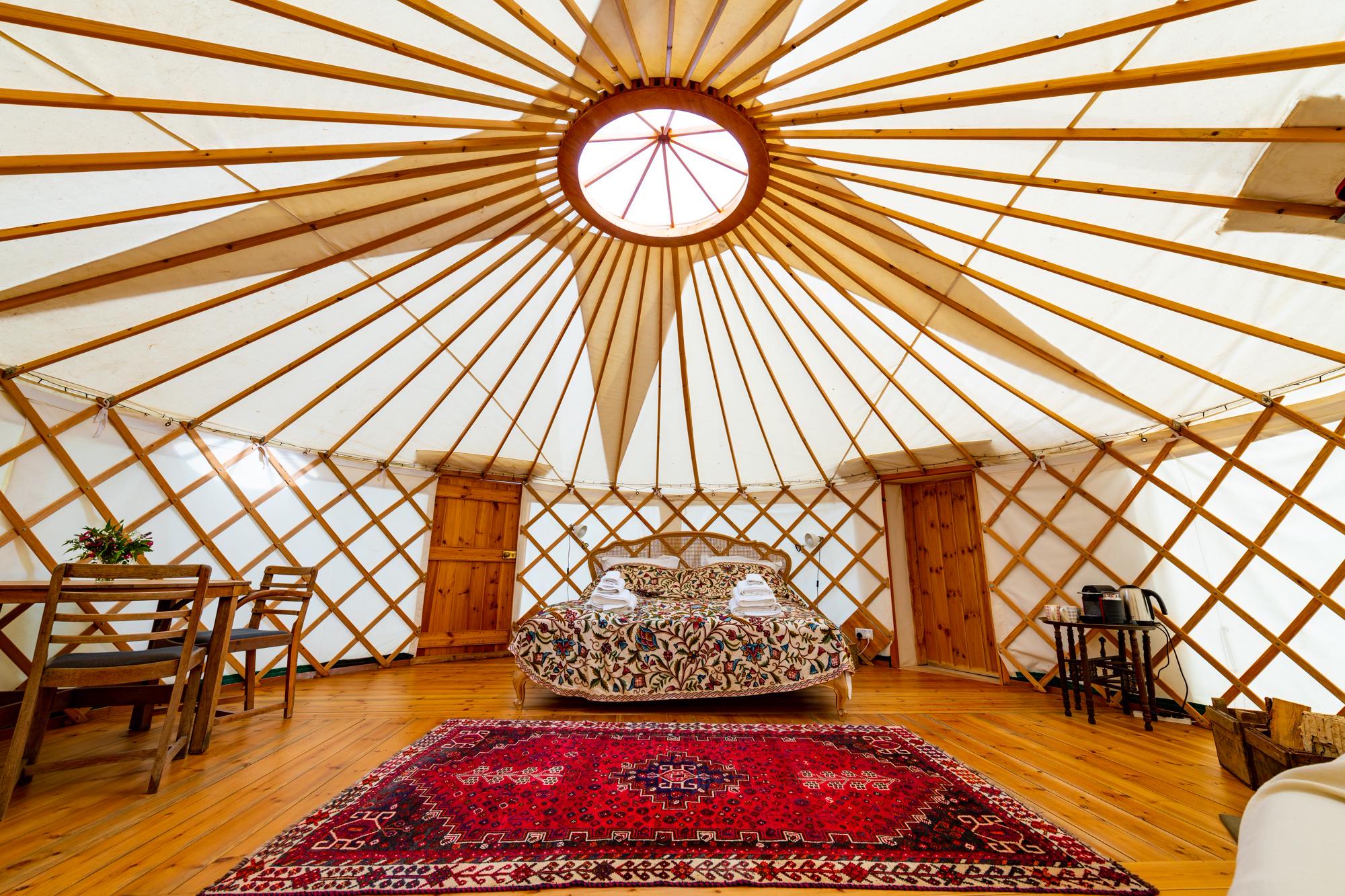 Glamping in Bridport – Cool Camping