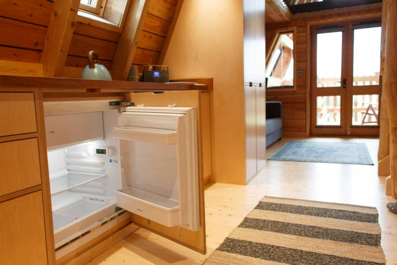 'Flint' the woodland den