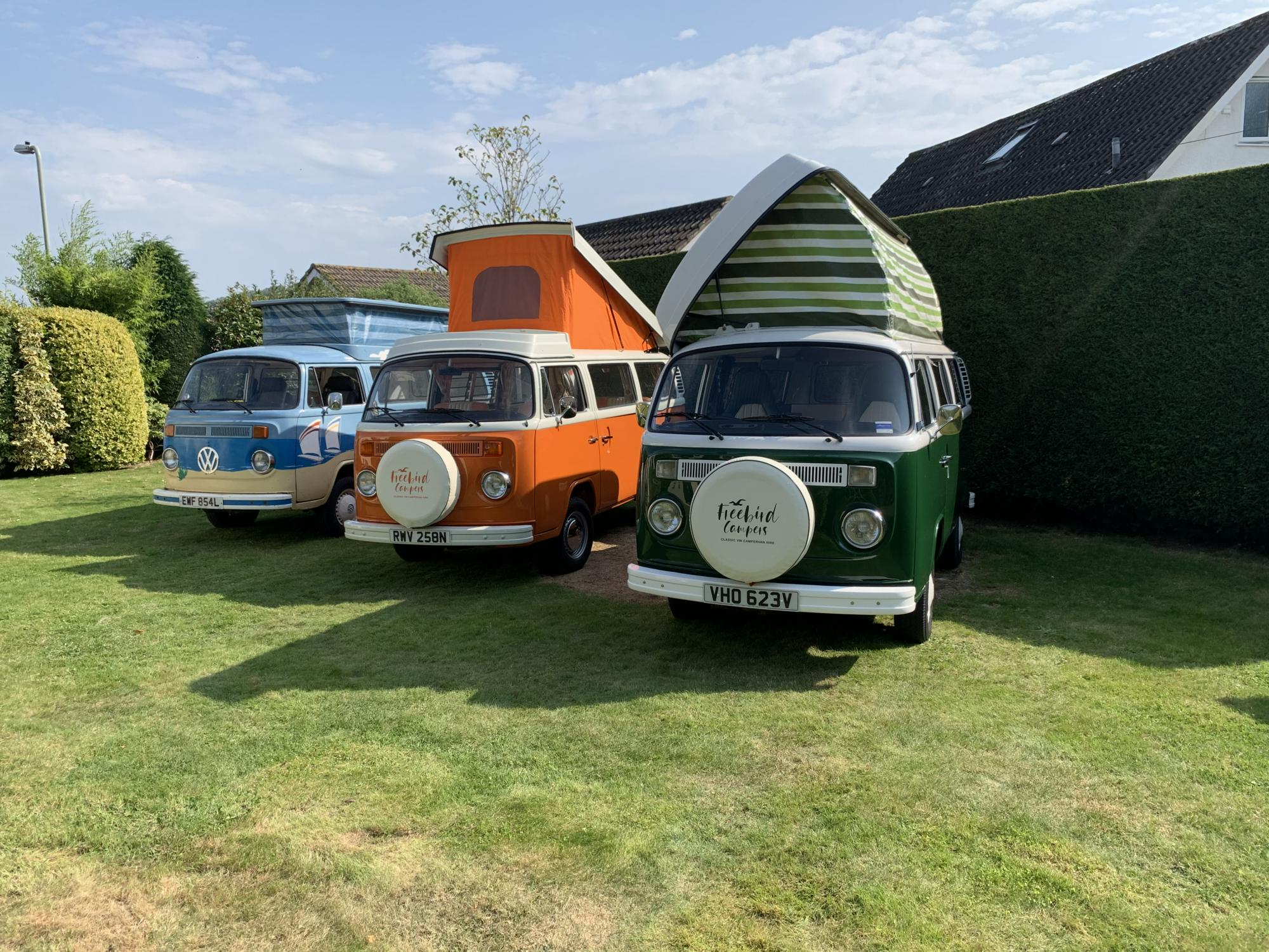 Campervan Hire and Motorhome Rental in Sidmouth & Seaton – Hipcamp Campervans
