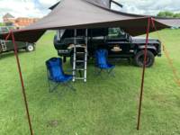 Dog Friendly Land Rover Defender Camper Betty