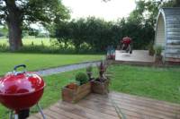 Wolfs Paw Glamping pod