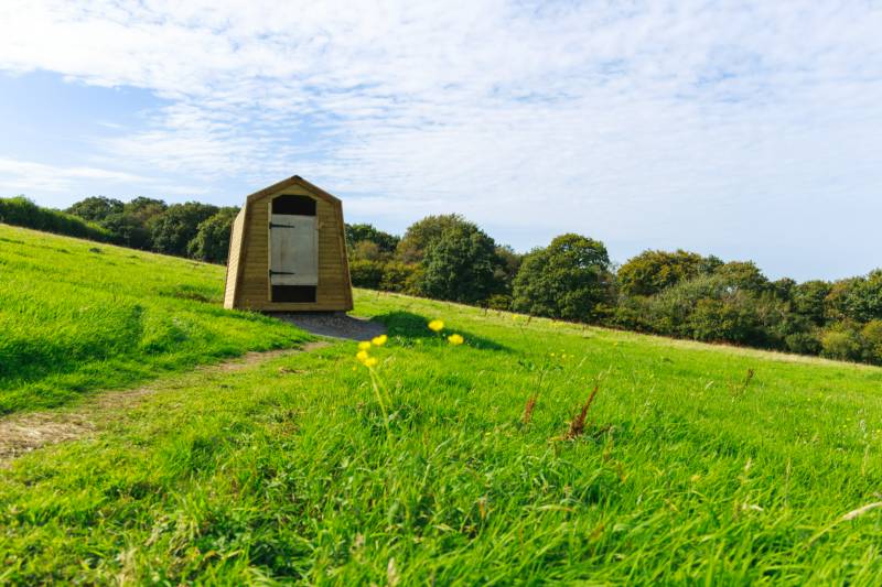 Betty - Ensuite Campervan or Tent Pitch