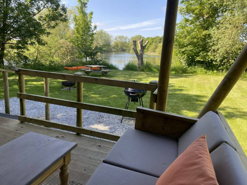 Dragonfly Dreams Safari Tent