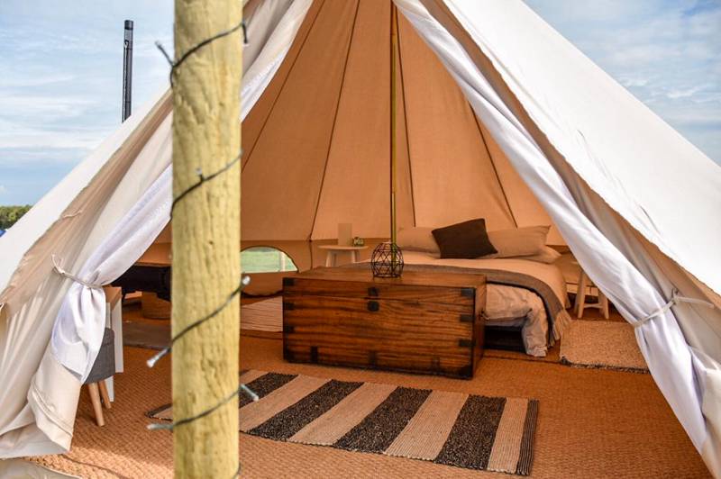 Luxury Glamping-Clovelly
