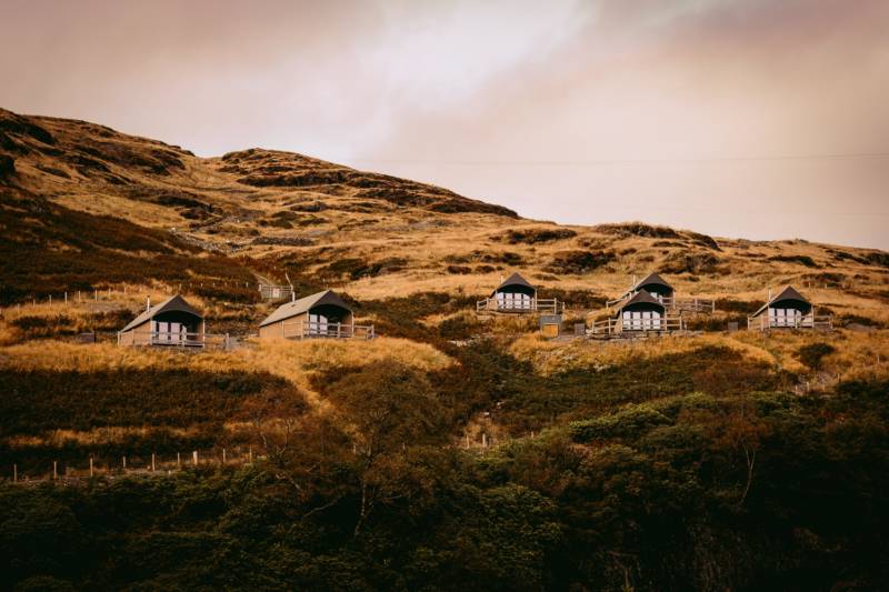 Glamping in Wales I Cool Places
