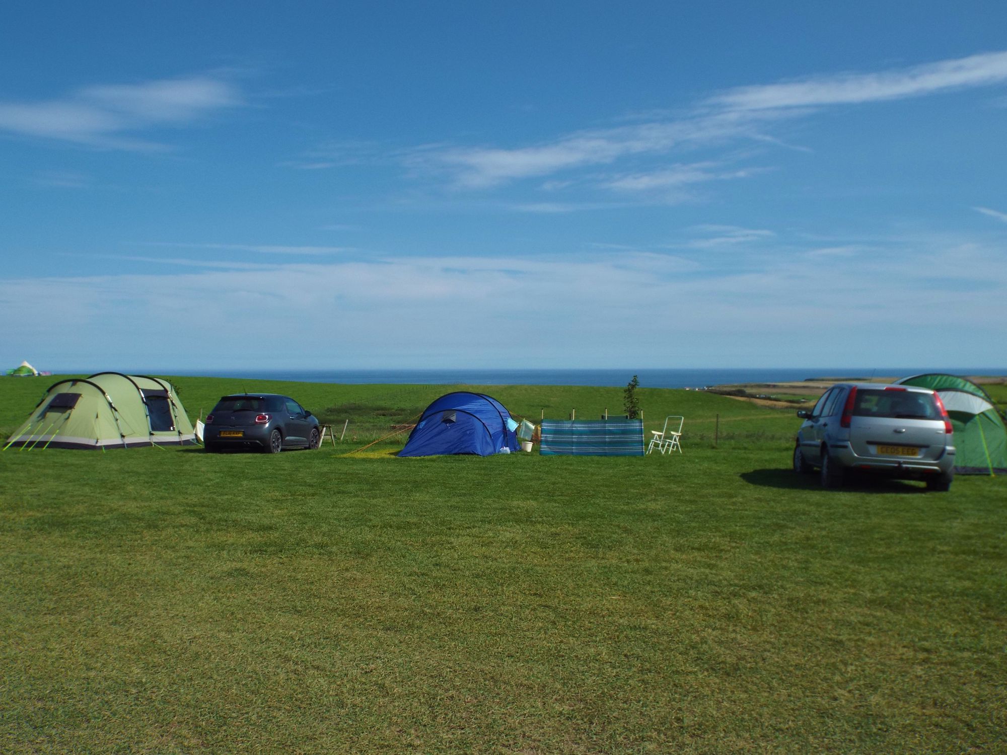 Wold Farm Campsite, Flamborough