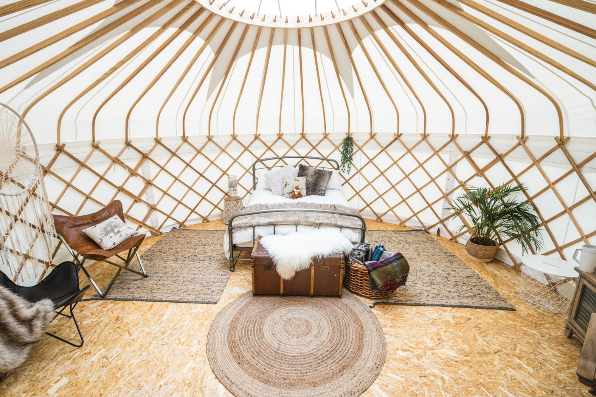 Glamping in Hull – Cool Camping