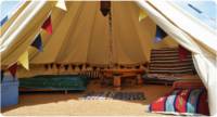 Bell Tent 1 HAWTHORN (Platform and porch)