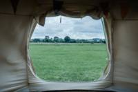 Maple Glamping tent.