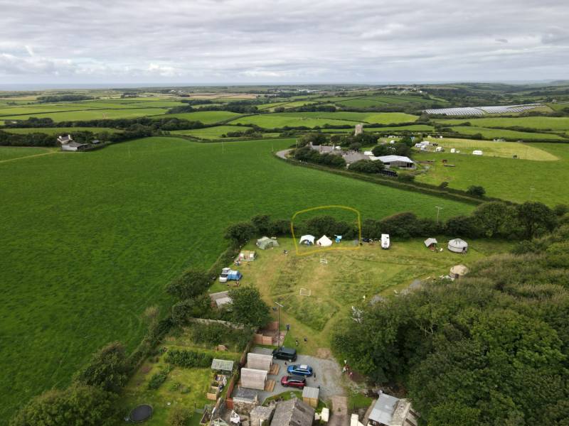 Grass Pitch 2 (optional electric hook-up)