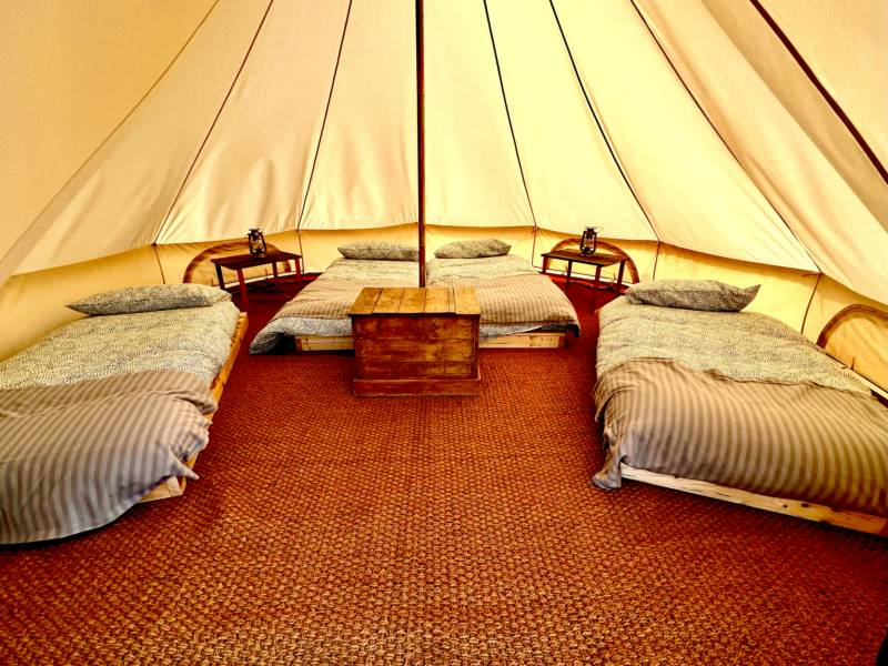 Lake View Bell Tent