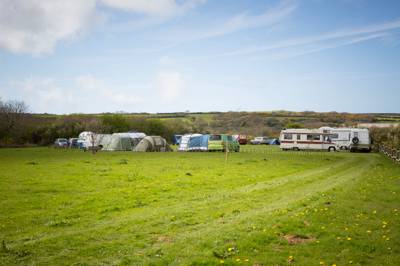 Meadow Campervan or Motorhome Pitch