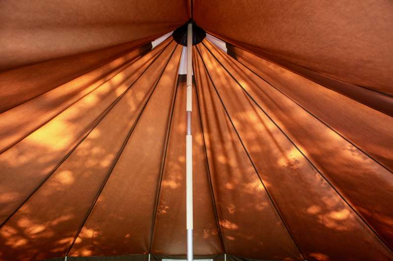 'Wild Glamping' Bell Tent