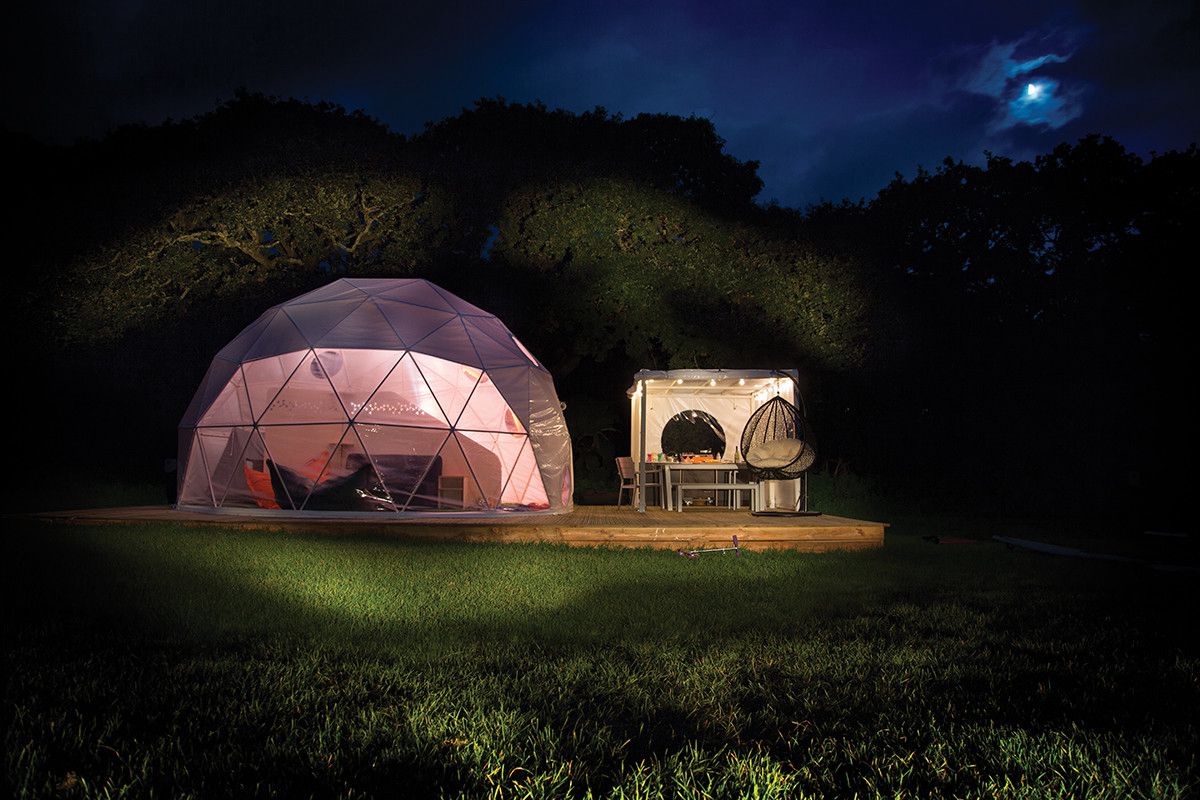 Geo-dome Glamping
