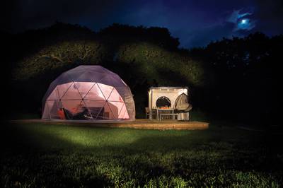 Geo-dome Glamping – The best luxury geo-dome stays in France