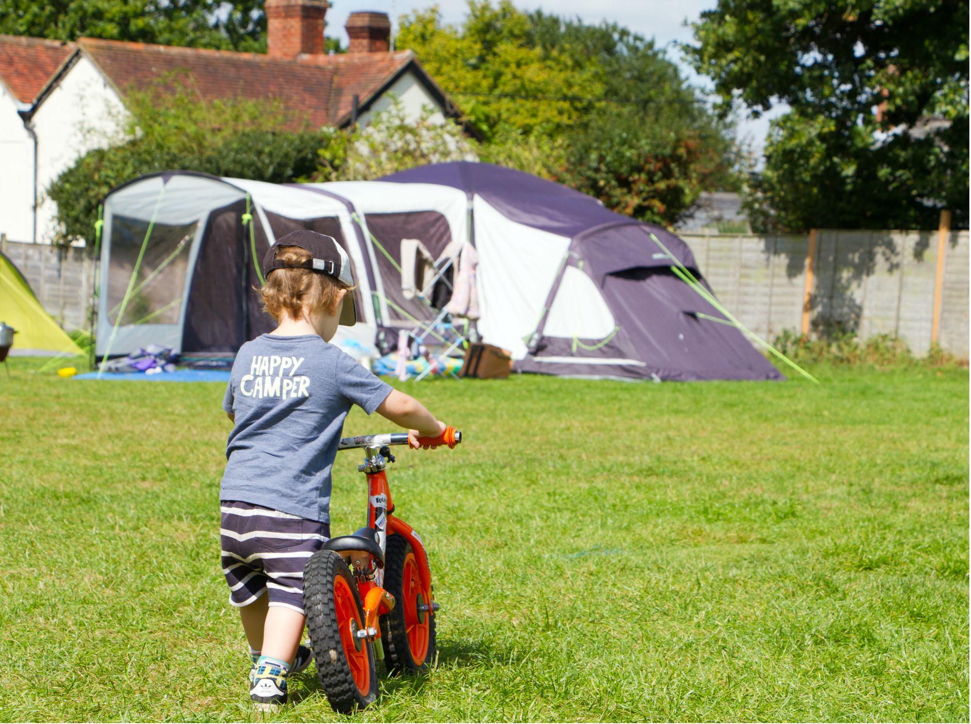 Family Camping in the New Forest | Family-Friendly Campsites