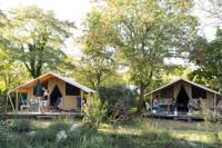The Classic IV Wood & Canvas Tent