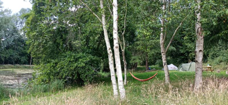 Pond Side -Double Pitch for 1-2 families