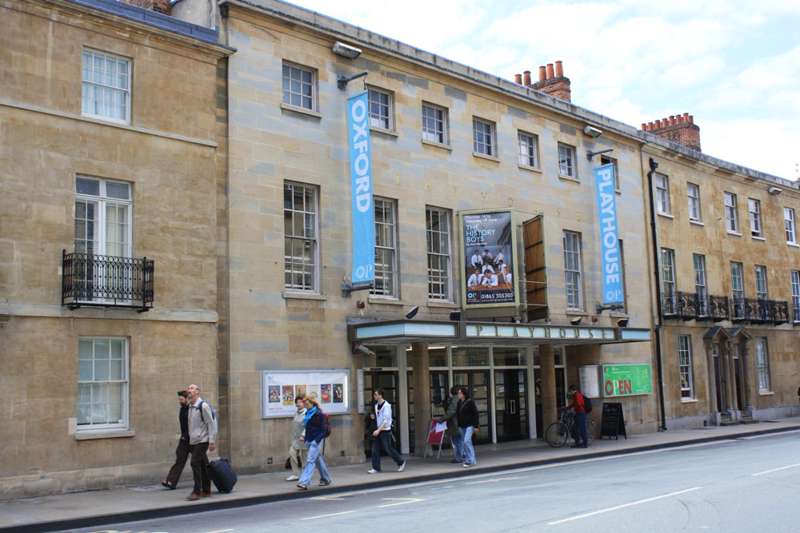 Oxford Playhouse, Oxford Cool Places