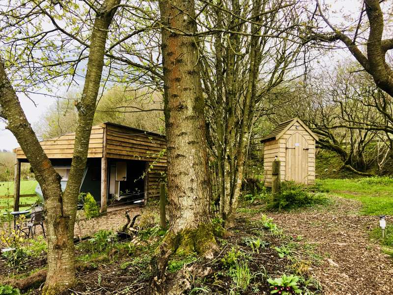 Wild Rose Vintage Caravan