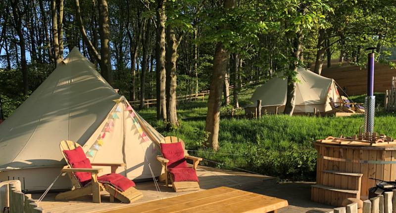 The Hare - Luxury Bell Tent