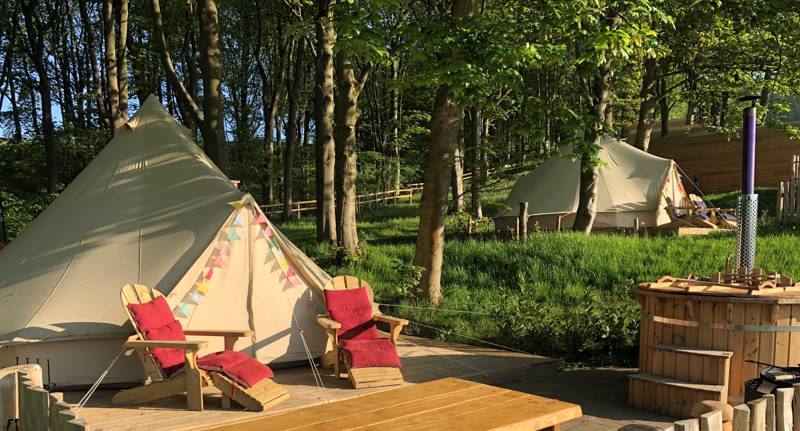 The Fox - Luxury Bell Tent