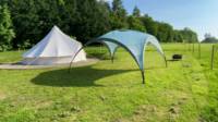 Pre-Pitched 6metre Bell Tent