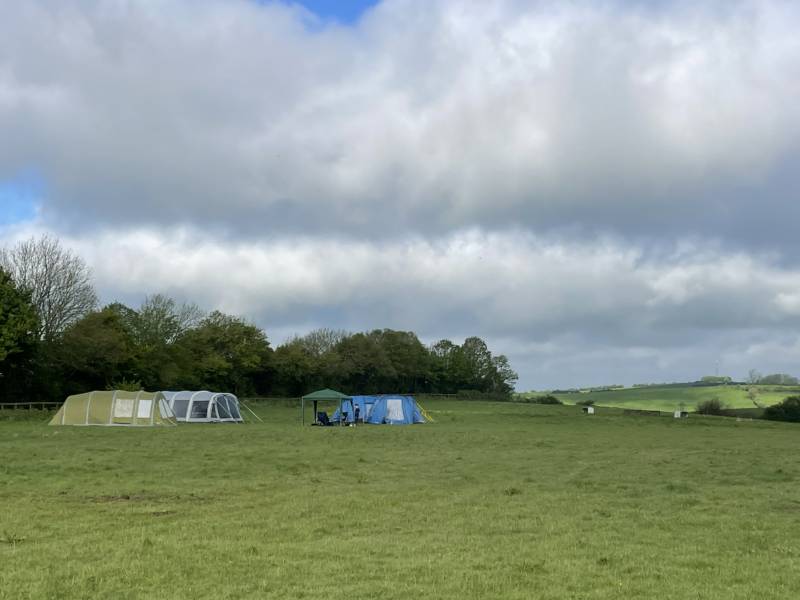 Camping Meadow - Pitch 3