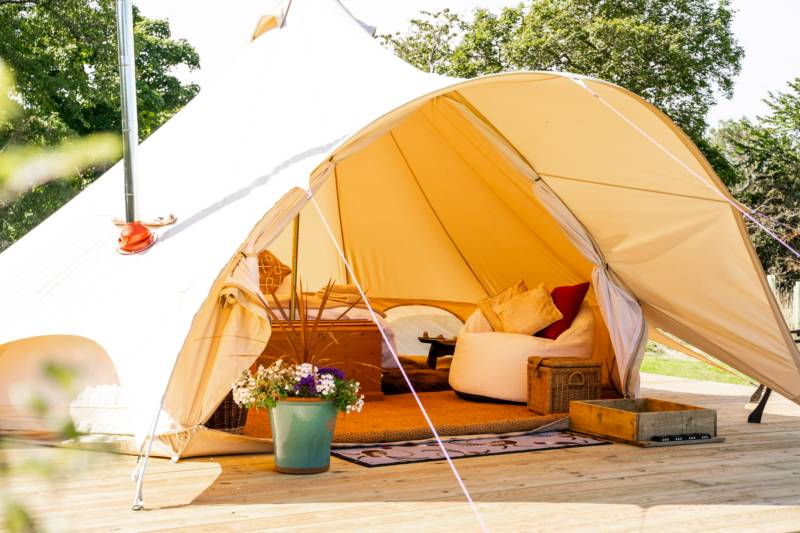 Walkmill Bell Tent