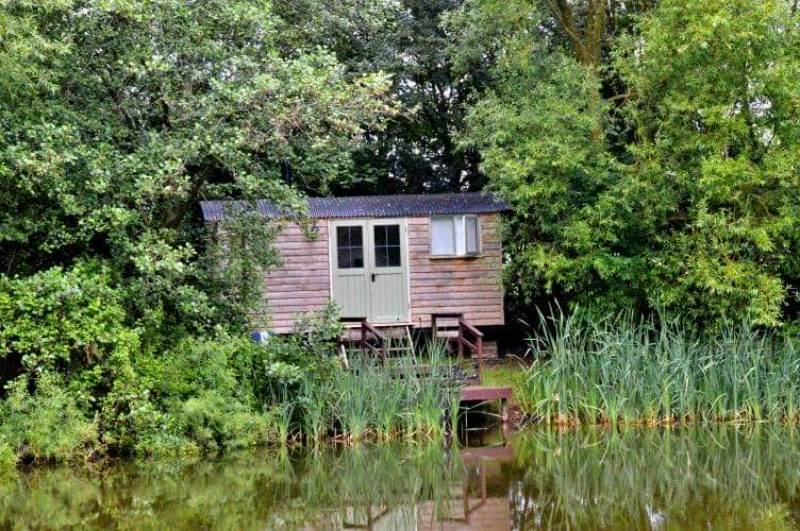 Shepherd's Hut Fenton