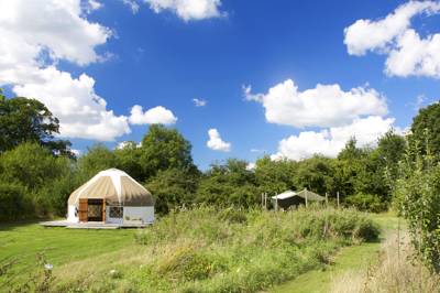 Willow Yurt