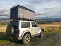 Austin - Jeep Wrangler Overland with Tentbox