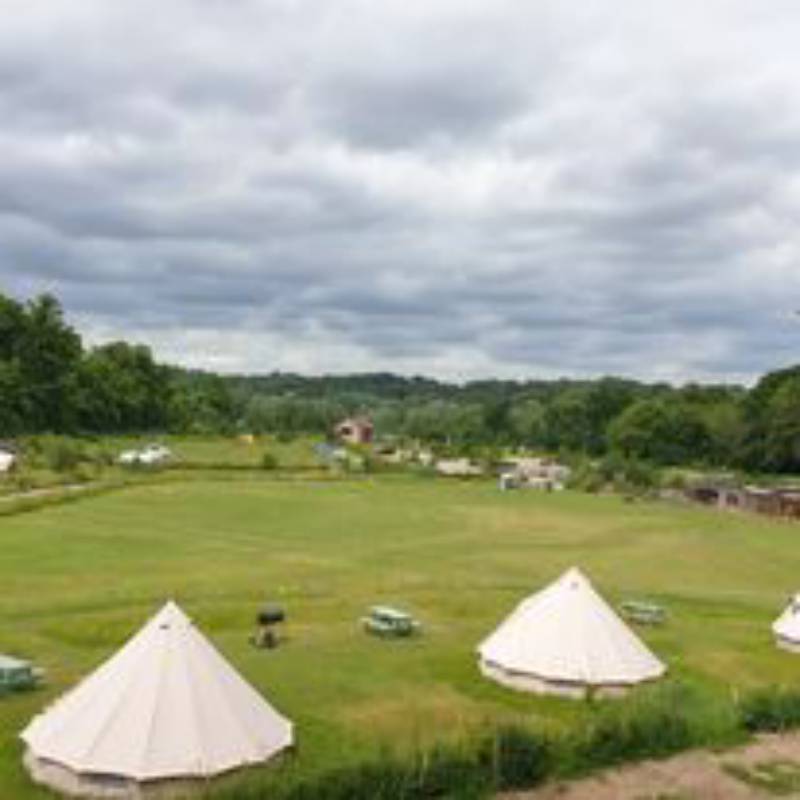 'Flint' the woodland den