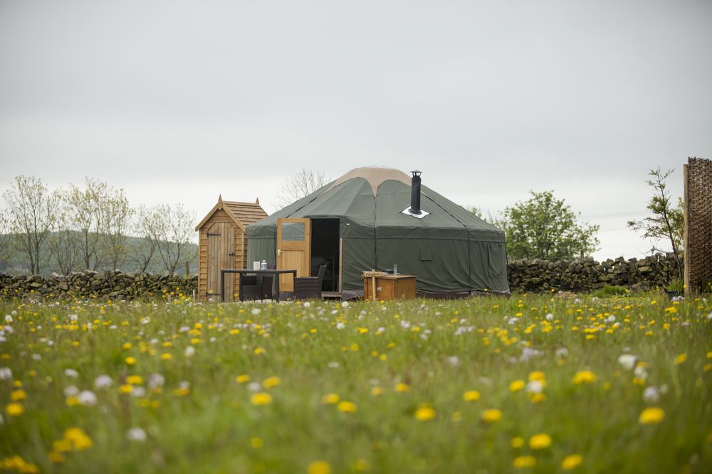 Glamping in Staffordshire