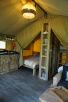 Wren Safari Tent, Sleeps 5
