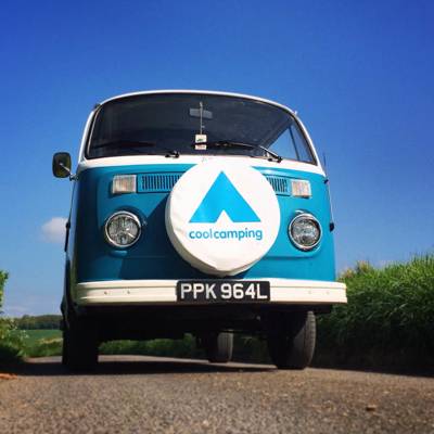 Win our vintage VW campervan when you book online