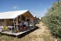 The Classic IV Wood & Canvas Tent