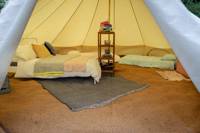 Bell Tent - Duffles Rond Island