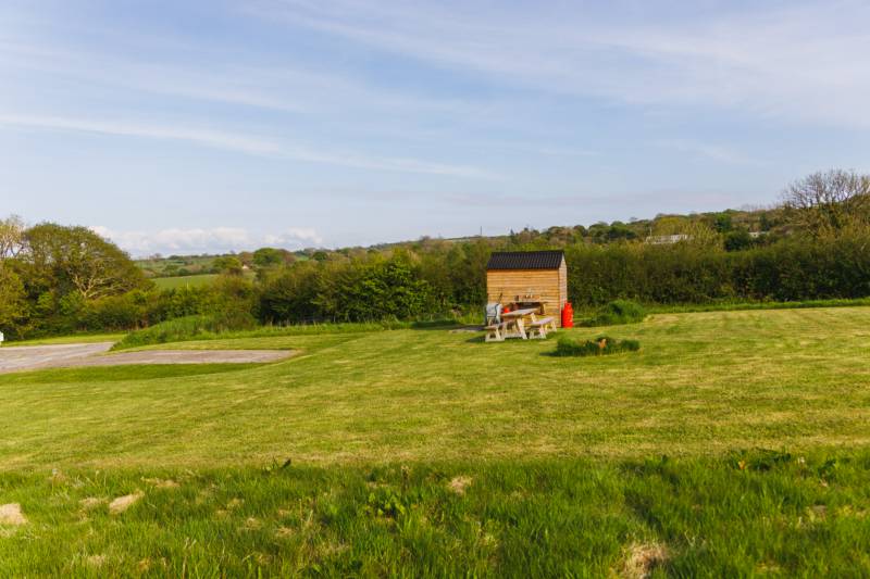 Fortune -  Ensuite Campervan or Tent pitch
