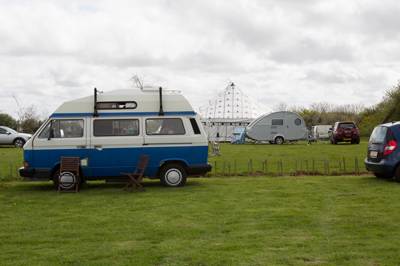 Meadow Campervan or Motorhome Pitch