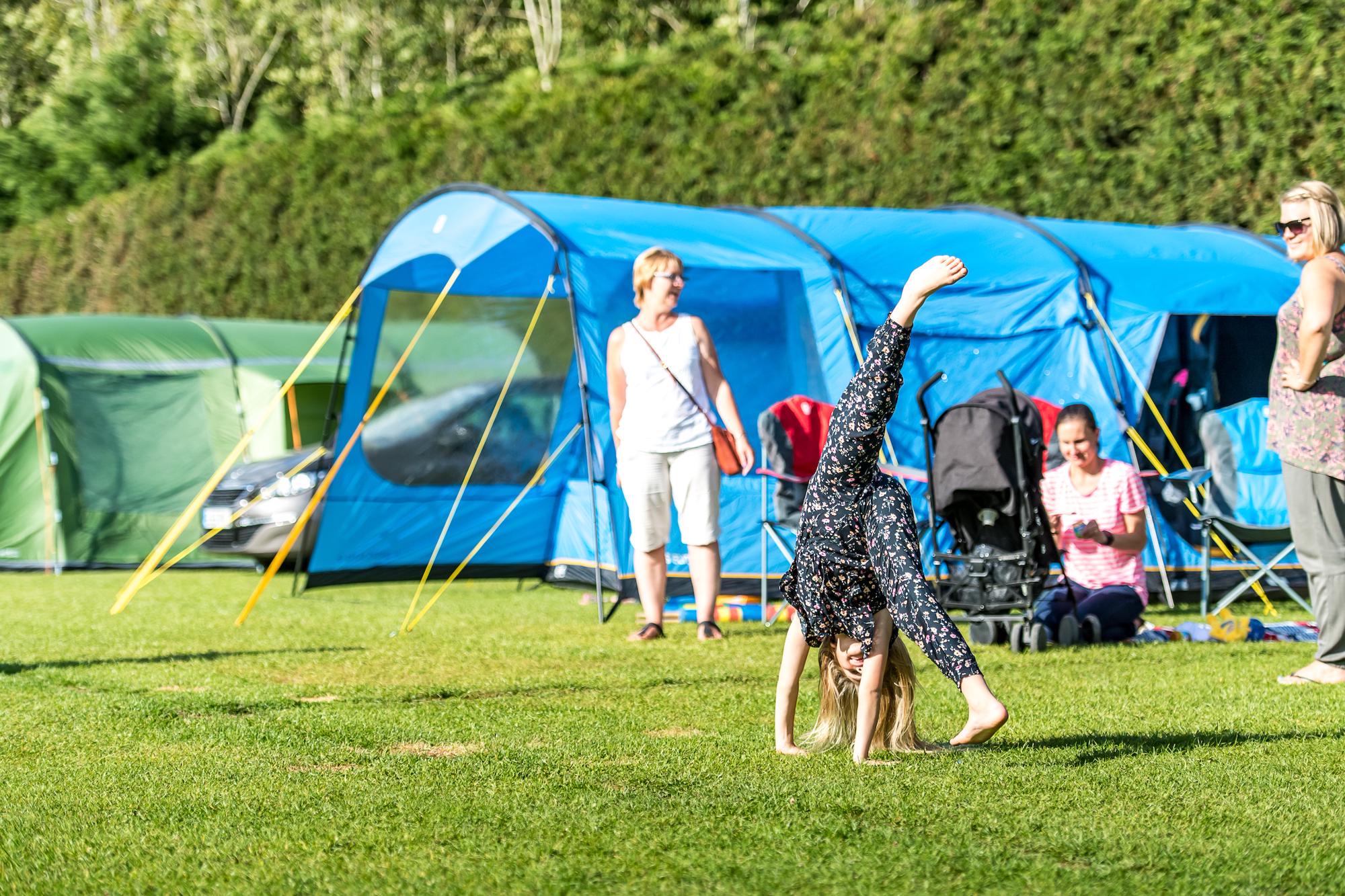 Cheltenham Camping Campsites In Cheltenham England