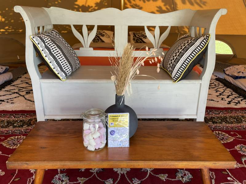 Bottom Field Bell Tent with EHU