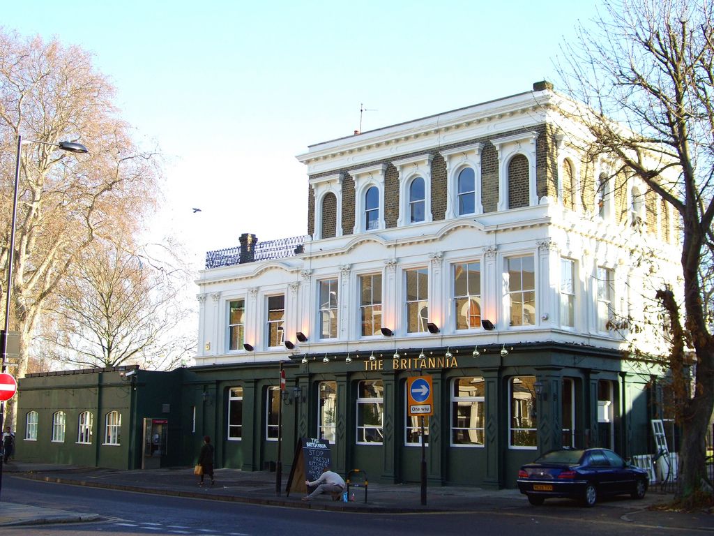 The People's Park Tavern, Hackney Cool Places