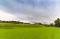 Non-electric grass pitch