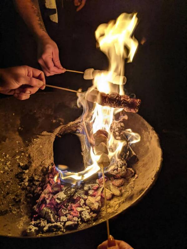 Shepherd's Hut, sleeps 3.