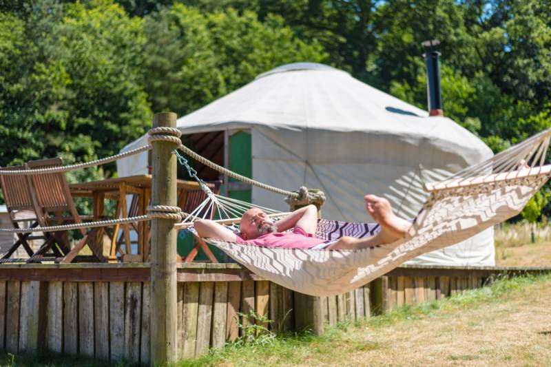 The Whitlingham Yurt