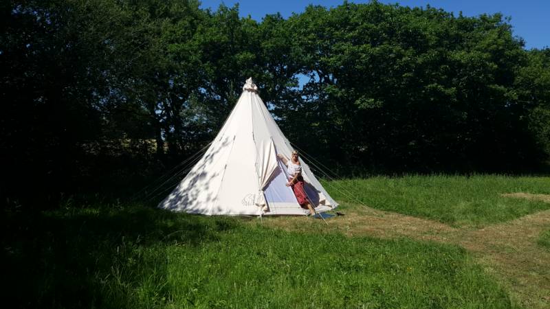 Cynefin Eco Camping Pembrey