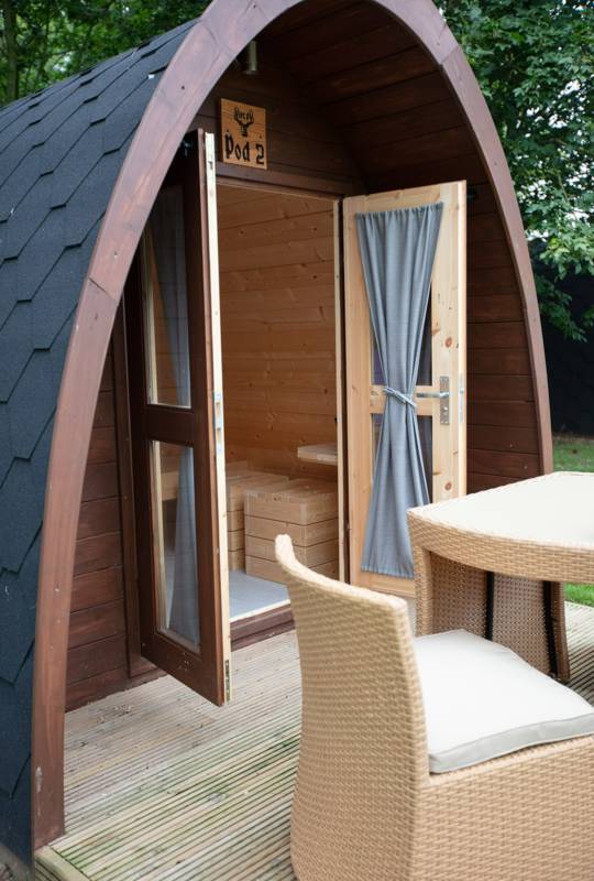 Comfort Pod 1 (Pet Friendly)