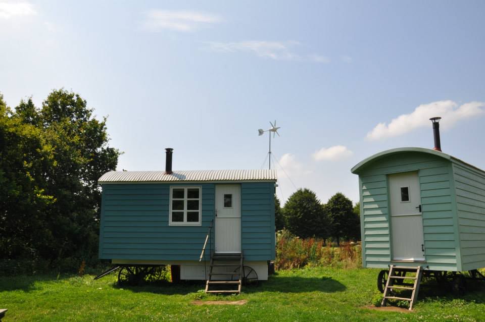 Campsites in East Sussex holidays at Glampingly