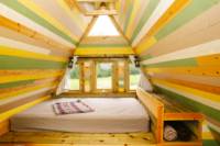 Cherry - Ensuite Cosy Cabin Sleeps 4